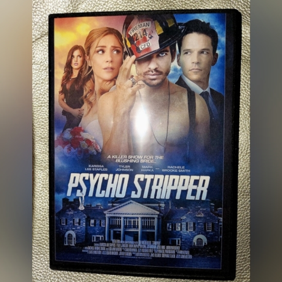 Psycho Stripper ~ (Dvd 2019) ~ Tyler Johnson ~ ULTRA RARE - Picture 1 of 9